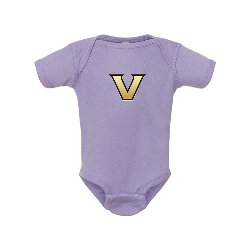 Vanderbilt Commodores  Rabbit Skins Infant Baby Rib Bodysuit